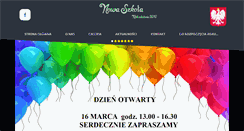 Desktop Screenshot of nowa-szkola.pl